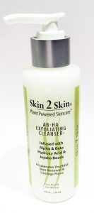 AB-HA Exfolyeating Cleanser by Skin 2 Skin Plant Powered Natural Anti-Aging Skincare