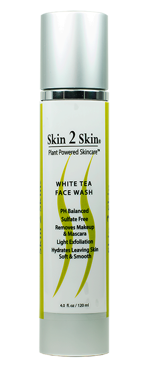 Skin 2 Skin Award Winning Daily Hydrating White Tea Face Wash 
