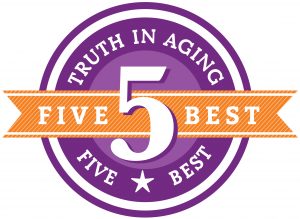 Skin 2 Skin recives Five Best Skincare Prodcuts from Truth in Aging