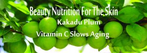 Kakadu Plum Vitamin C Extract, Skin 2 Skin True Clean Plant-Powered Anti-Aging Skin Care